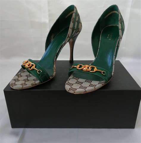 vintage special order gucci heels|Pre.